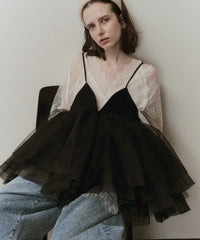 【予約開始待ち】ballerina camisole