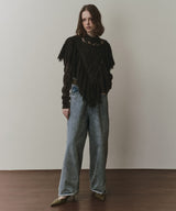 【予約開始待ち】2WAY vintage調モチーフレースつけ衿