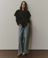 【予約開始待ち】2WAY vintage調モチーフレースつけ衿