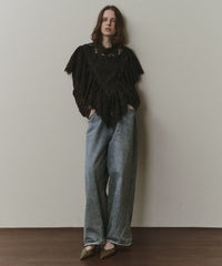 【予約開始待ち】2WAY vintage調モチーフレースつけ衿