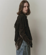 【予約開始待ち】2WAY vintage調モチーフレースつけ衿