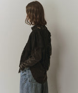 【予約開始待ち】2WAY vintage調モチーフレースつけ衿