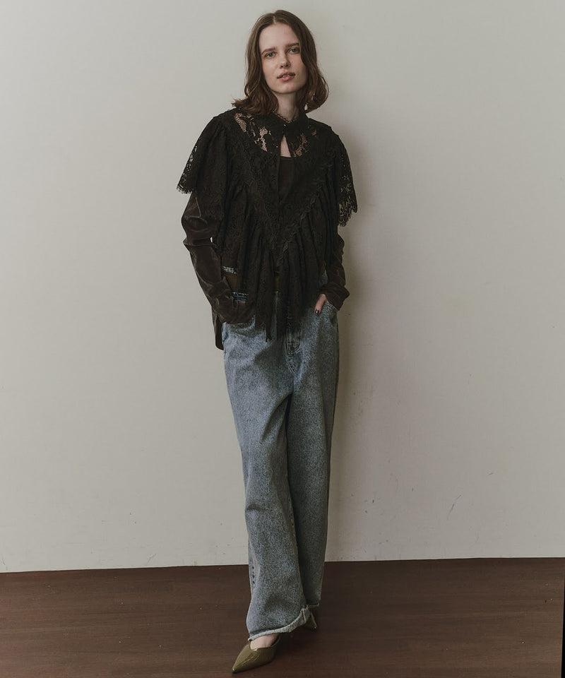 再入荷】2WAY vintage調モチーフレースつけ衿 – LA BELLE ETUDE online