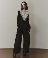 ボリュームカーブスウェットパンツ