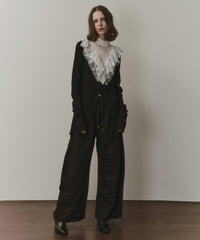 ボリュームカーブスウェットパンツ