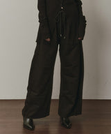 ボリュームカーブスウェットパンツ