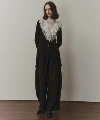 【予約10%OFF】2WAY vintage調つけ衿