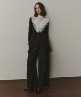 【予約10%OFF】2WAY vintage調つけ衿