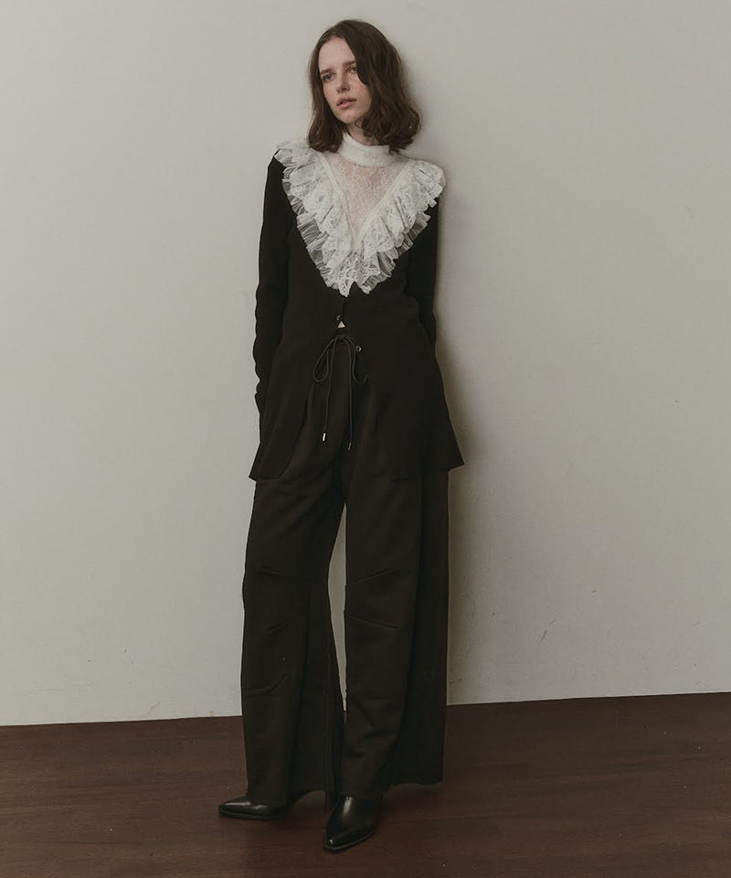 The Soloist 20AW ツイード つけ襟 ラペルパーツ 2WAY vintage調つけ衿 – LA BELLE ETUDE online store