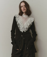 【予約10%OFF】2WAY vintage調つけ衿