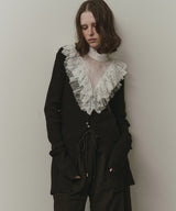 【予約10%OFF】2WAY vintage調つけ衿