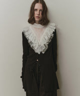 【予約10%OFF】2WAY vintage調つけ衿