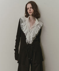 【予約10%OFF】2WAY vintage調つけ衿