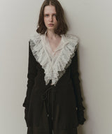 【予約10%OFF】2WAY vintage調つけ衿