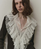 【予約10%OFF】2WAY vintage調つけ衿