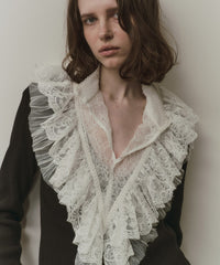 【予約10%OFF】2WAY vintage調つけ衿