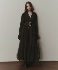 【予約開始待ち】【復刻】ドレスチュールトレンチ