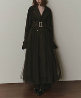【予約開始待ち】【復刻】ドレスチュールトレンチ