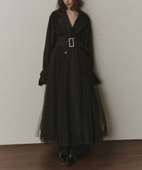 【予約開始待ち】【復刻】ドレスチュールトレンチ