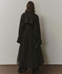 【予約開始待ち】【復刻】ドレスチュールトレンチ