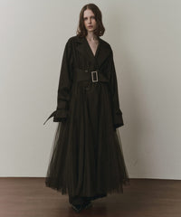 【予約開始待ち】【復刻】ドレスチュールトレンチ