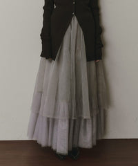 【予約開始待ち】Bella ボリュームチュールスカート