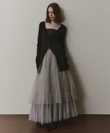 【予約開始待ち】Bella ボリュームチュールスカート