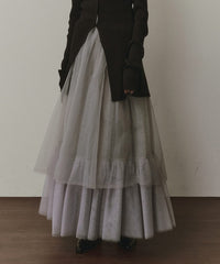 【予約開始待ち】Bella ボリュームチュールスカート
