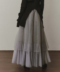 【予約開始待ち】Bella ボリュームチュールスカート
