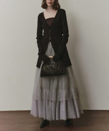 【予約開始待ち】Bella ボリュームチュールスカート