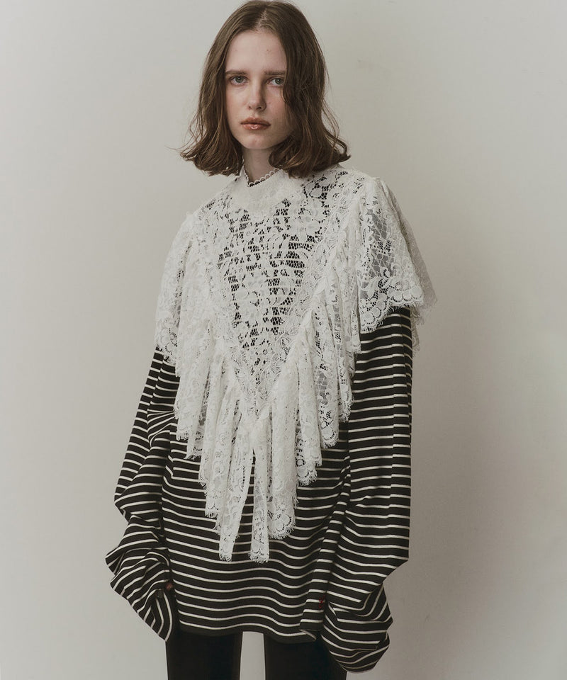 2WAY vintage調モチーフレースつけ衿 – LA BELLE ETUDE online store