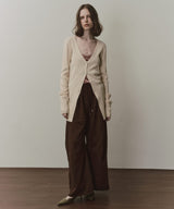 ボリュームカーブスウェットパンツ