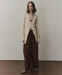 ボリュームカーブスウェットパンツ