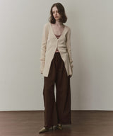 ボリュームカーブスウェットパンツ