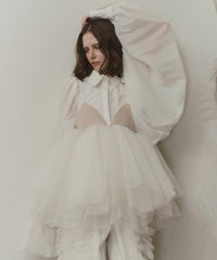 【予約開始待ち】【復刻】WING SLEEVE BLOUSE Ⅱ