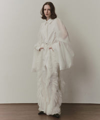 【予約開始待ち】【復刻】WING SLEEVE BLOUSE Ⅱ