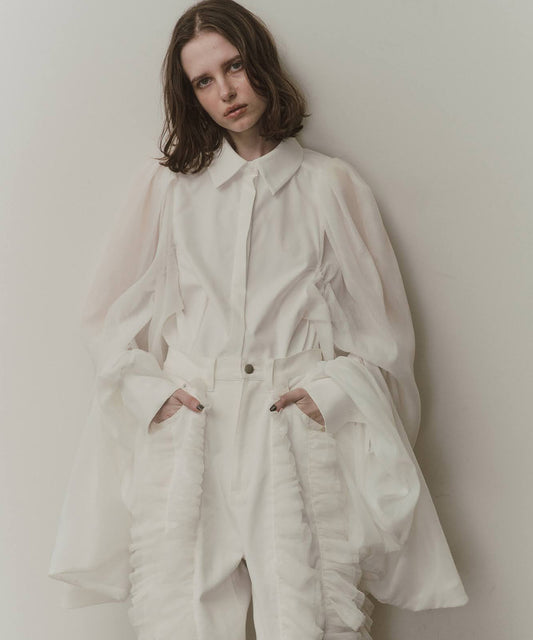 【復刻】WING SLEEVE BLOUSE Ⅱ