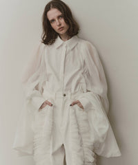 【予約開始待ち】【復刻】WING SLEEVE BLOUSE Ⅱ