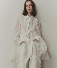 【予約開始待ち】【復刻】WING SLEEVE BLOUSE Ⅱ