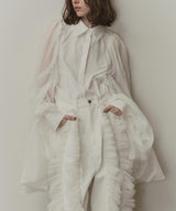 【予約開始待ち】【復刻】WING SLEEVE BLOUSE Ⅱ