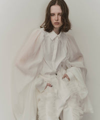 【予約開始待ち】【復刻】WING SLEEVE BLOUSE Ⅱ