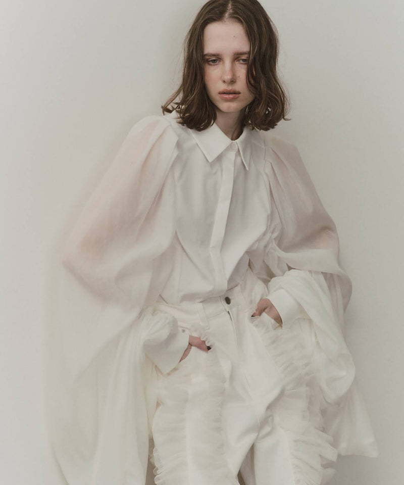 復刻】WING SLEEVE BLOUSE Ⅱ – LA BELLE ETUDE online store