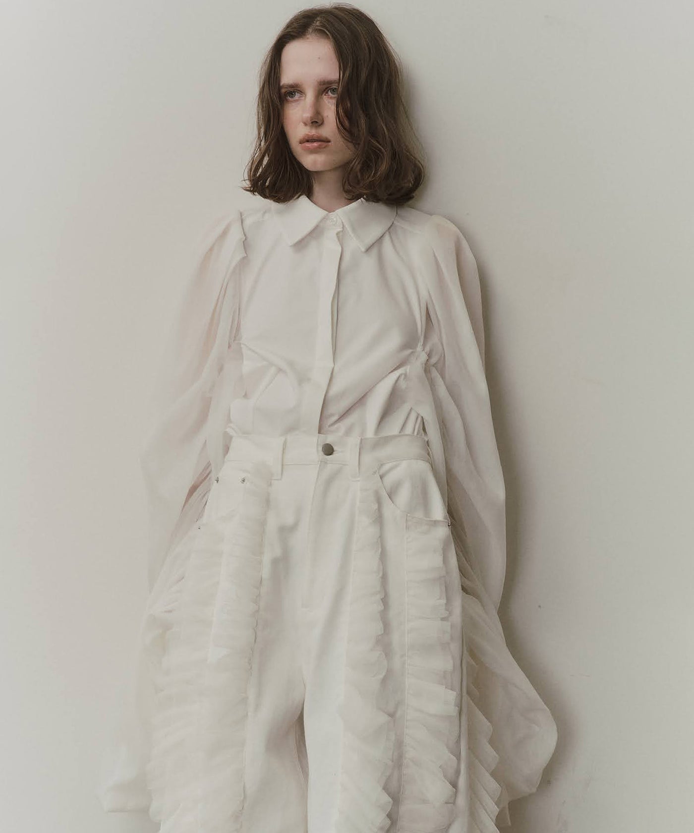 復刻】WING SLEEVE BLOUSE Ⅱ – LA BELLE ETUDE online store
