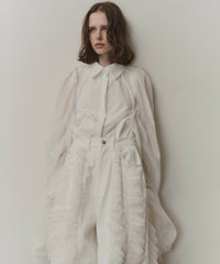 【予約開始待ち】【復刻】WING SLEEVE BLOUSE Ⅱ