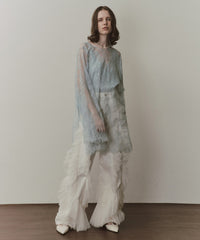 【予約】2WAY総レースVネックオーバーTOPS