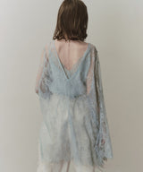 【予約】2WAY総レースVネックオーバーTOPS