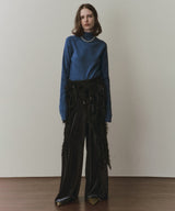 【再入荷予約】ベロアワイドパンツ