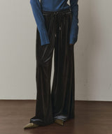 【再入荷予約】ベロアワイドパンツ