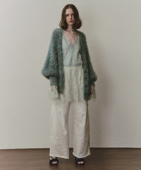 フェザーヤーンリラックス2wayカーディガン