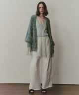 フェザーヤーンリラックス2wayカーディガン